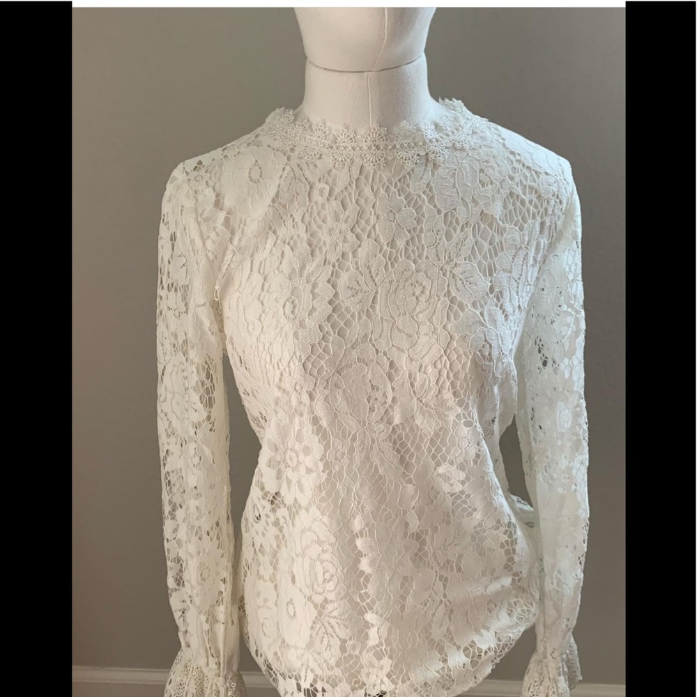 Mazik lace blouse